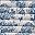 Woodland Toile Blue