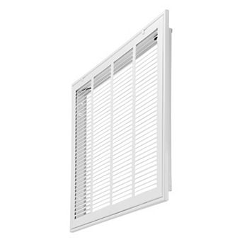 VEVOR Return Air Filter Grille, Fits W24 x H18 Inch Duct Opening, Filter Not Included, for Wall