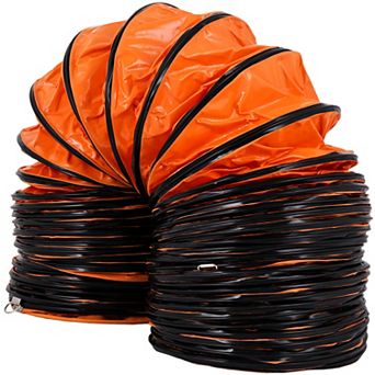 VEVOR 5 M/16 FT PVC Flexible Duct Hosing for 300 MM/12 Inch Diameter Exhaust Fan