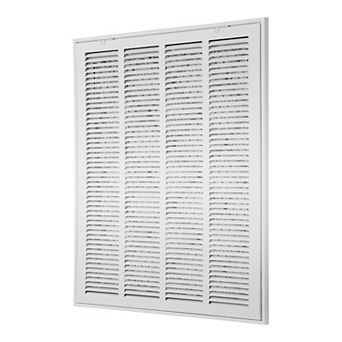 VEVOR Return Air Filter Grille, Fits W20 x H25 in Duct Opening Size, Filter Included