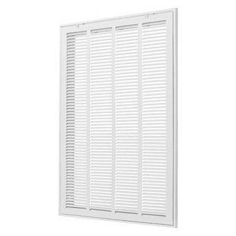 VEVOR Return Air Filter Grille, Fits W20 x H30 Inch Duct Opening, Filter Not Included