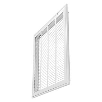 VEVOR Return Air Filter Grille, Fits W20 x H20 Inch Duct Opening, Filter Not Included