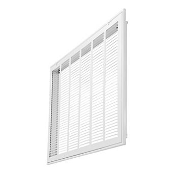 VEVOR Return Air Filter Grille, Fits W30 x H20 Inch Duct Opening, Filter Not Included, for Wall
