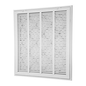 VEVOR Return Air Filter Grille, Fits W20 x H20 in Duct Opening Size, Filter Included, for Wall