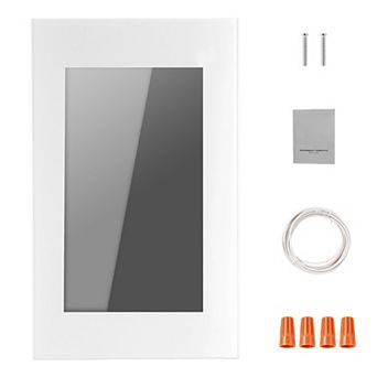VEVOR 7-Day Programmable Thermostat, Home for Radiant Underfloor Heating Cable, Heat Pump, with GFCI