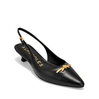 Aerosoles Raya Knot Women's Slingback Kitten Heel Pumps