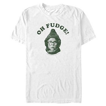 Big & Tall A Christmas Story Ralphie Oh Fudge Graphic Tee
