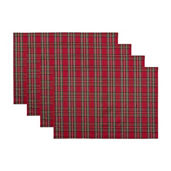 Lenox 4 pc Holiday Nouveau Dazzle Placemat Set