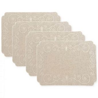 Lenox 4 pc French Perle Placemat Set