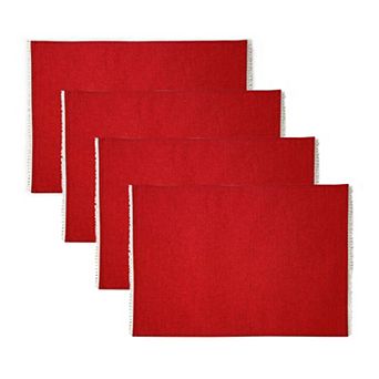 Lenox 4 pc French Perle Solid Placemat Set