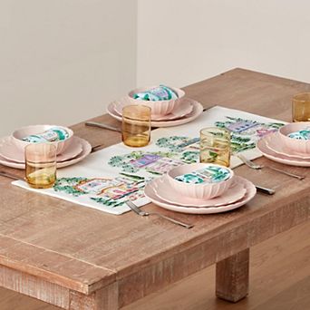 Lenox Spice Village Centerpiece Table Runner