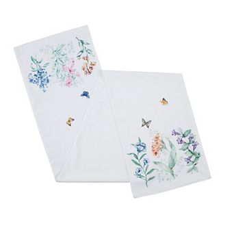 Lenox Butterfly Meadow Garden Table Runner