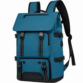 IZOD Escape Travel Backpack with USB Charging Port & Shoe Compartment