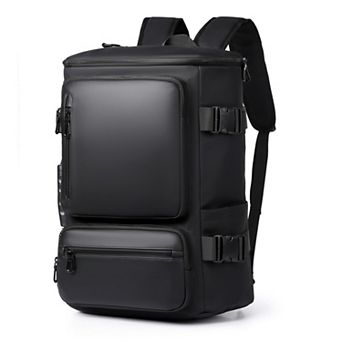 IZOD Voyager 3-in-1 Travel Carry-On Duffel Laptop Backpack