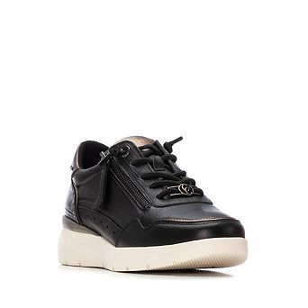 Women's Leather Casual Slip On Sneakers Carmela Collection By XTI 162430