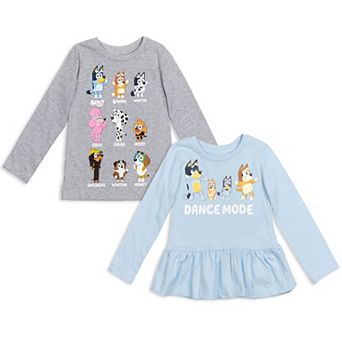 Bluey 2-Pack Long Sleeve T-Shirts
