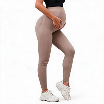 Women's Maternity Over-the-Belly Full-Length Leggings