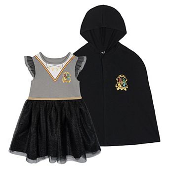 Harry Potter Hermione Cosplay Tutu Dress and Cape Set