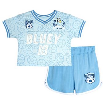 Bluey Athletic 2 pc T-Shirt and Shorts Set