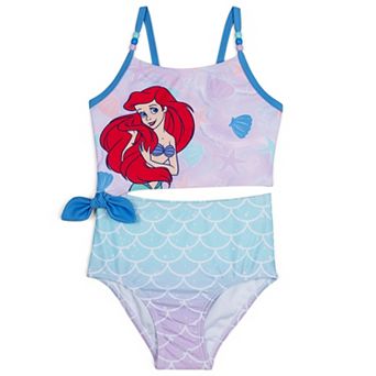 Disney's The Little Mermaid Princess Ariel One Piece Bathing Suit