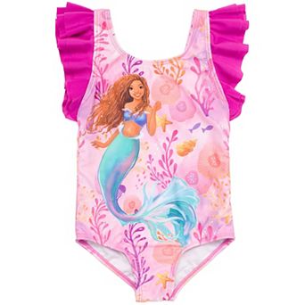 Disney's The Little Mermaid Princess Ariel One Piece Bathing Suit