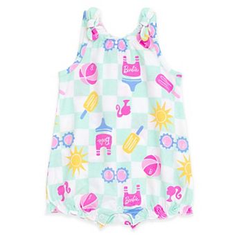 Barbie Sleeveless Bubble Romper