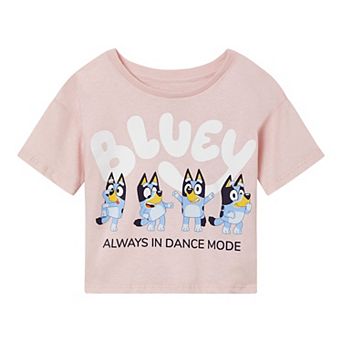 Bluey Cropped T-Shirt
