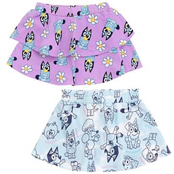 Bluey 2 pc Skort Set