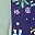 Bluey Bingo Sage Blue