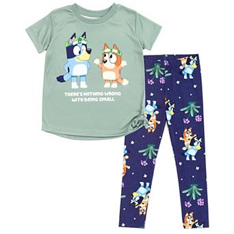 Bluey 2 pc Tee and Leggings Set