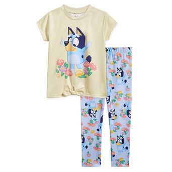 Bluey 2 pc Tee and Leggings Set