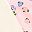 Ivory Light Pink
