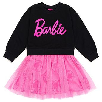 Barbie Glitter Tutu Dress