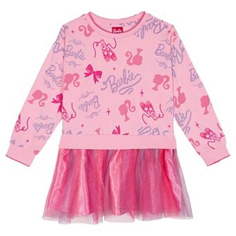 Barbie Glitter Tutu Dress