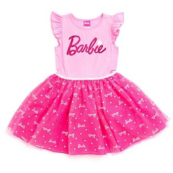 Barbie Glitter Tutu Dress