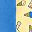 Bluey Blue Yellow