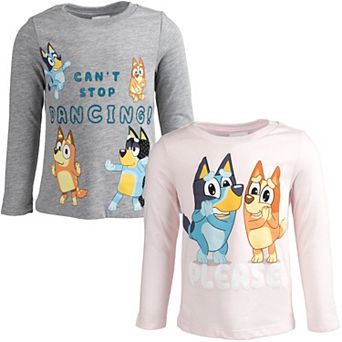 Bluey 2-Pack Long Sleeve Tees