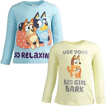 Bluey 2-Pack Long Sleeve Tees
