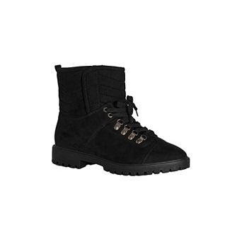 Avenue Women's Wide Width Jackie Lace Up Ankle Boot