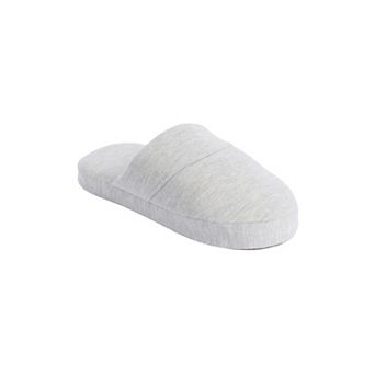 Dreams & Co. Plus Size Slip-On Slipper