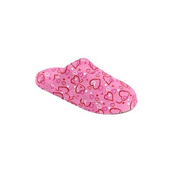 Dreams & Co. Plus Size Slip-On Slipper