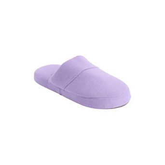 Dreams & Co. Plus Size Slip-On Slipper