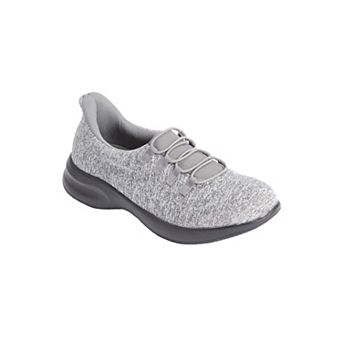 Comfortview Women's The Dina Effortless Entry Step-In Sneaker
