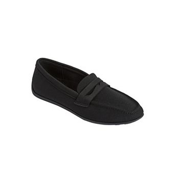 Avenue Women's Wide Width The Juno Slip On Flat