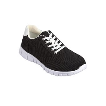 Comfortview Women's The Anise Slip On Sneaker