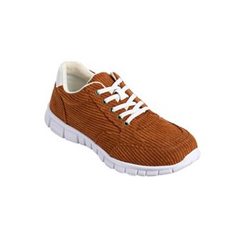 Comfortview Women's The Anise Slip On Sneaker