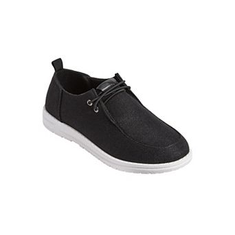 Comfortview Women's The Bridley Slip On Boat Shoe