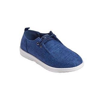 Comfortview Women's The Bridley Slip On Boat Shoe