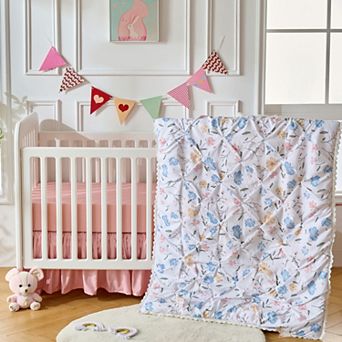Sweet Home Collection 4 pc Baby Crib Bedding Set