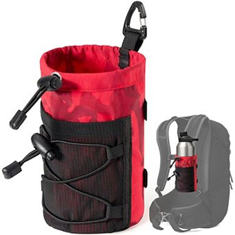 Molle Water Bottle Holder Backpack Attachment For Hiking Travel Sports